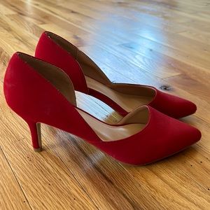 Red Heels, Size 7